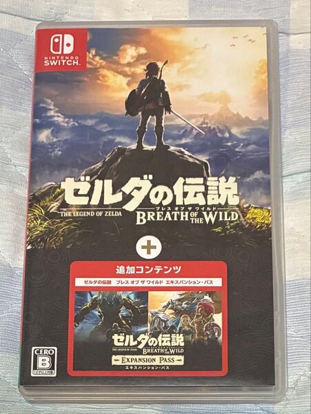 【Switch】 ゼルダの伝説 ブレス オブ ザ ワイルド + エキスパンションパス