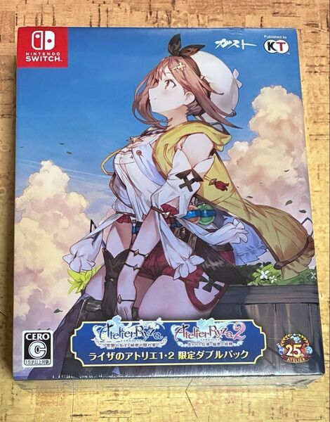 新品 特典付 Switch ライザのアトリエ1・2 限定ダブルパック