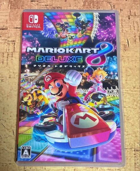 美品 Switch マリオカート8 デラックス