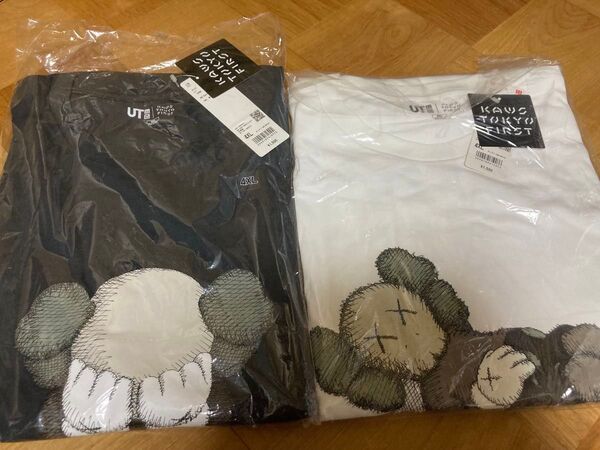 ユニクロ カウズ tシャツ 4XL 2枚セット KAWS Uniqlo
