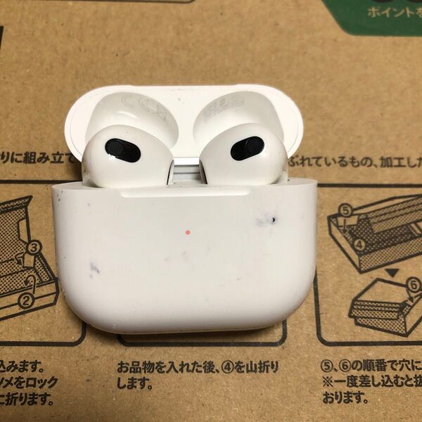 Apple AirPods 第3世代 ワイヤレスイヤホン