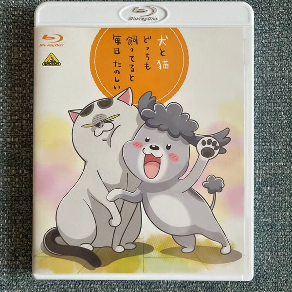 希少品【犬と猫どっちも飼ってると毎日楽しい】初回限定生産 DVD Blu-ray