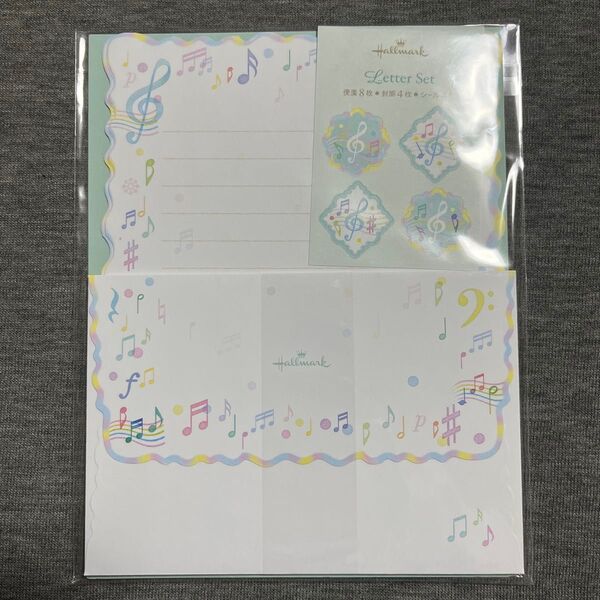 Hallmark ホールマーク レターセット②