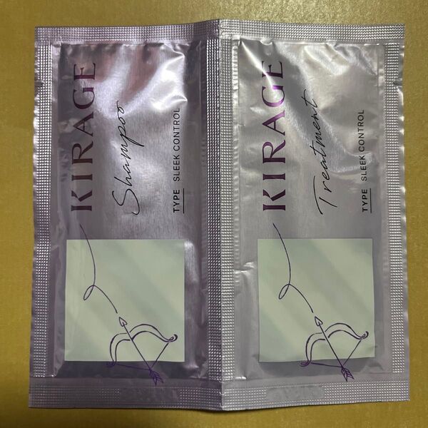 KIRAGE キラージュ シャンプー トリートメントトライアルセット②