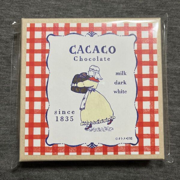 古川紙工 オトメ時間 デザートボックスメモ チョコ