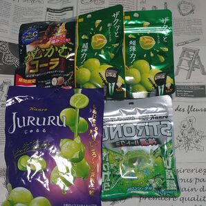 じゅるる☆忍者めし他 お菓子詰め合わせ 4種類