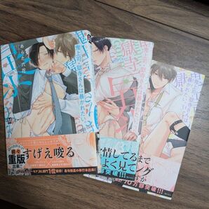 鬼上司・獄寺さんは暴かれたい 1~3巻セット あらた六花