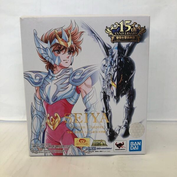 バンダイ 聖闘士聖衣神話 15th ANNIVERSARY ペガサス星矢(天界編)聖闘士星矢 中古