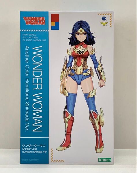 【未組立】 ワンダーウーマン Humikane Shimada Ver プラモデル コトブキヤ