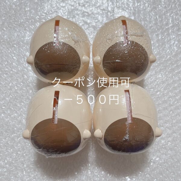ちいかわ 貯金箱 くりまんじゅう 4個
