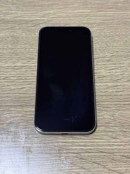 iPhone15 ブルー 128gb 箱あり SIMフリー バッテリー90%