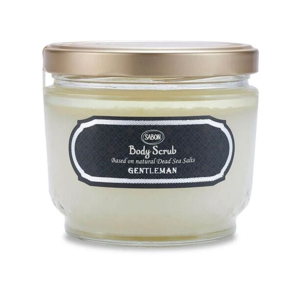 SABON ボディスクラブ ジェントルマン 600g 綾野剛