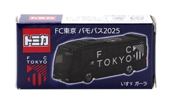 トミカ FC東京 バモバス 2025 サッカー Jリーグ いすゞ ガーラ