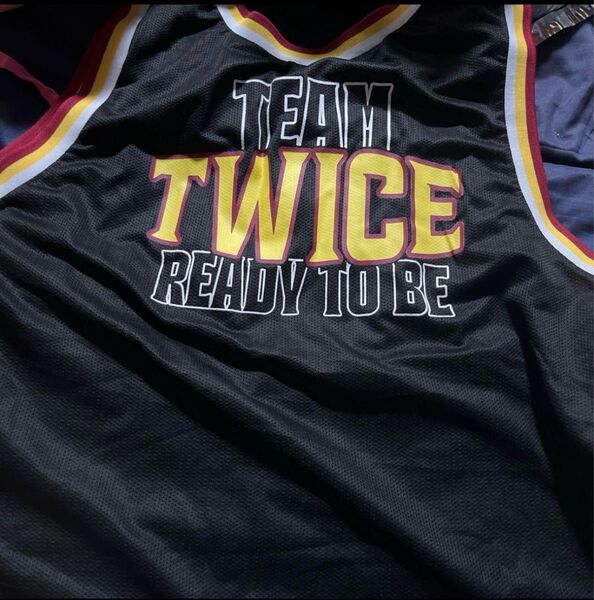 twice ユニフォーム ナヨン メッシュユニホーム ready to be