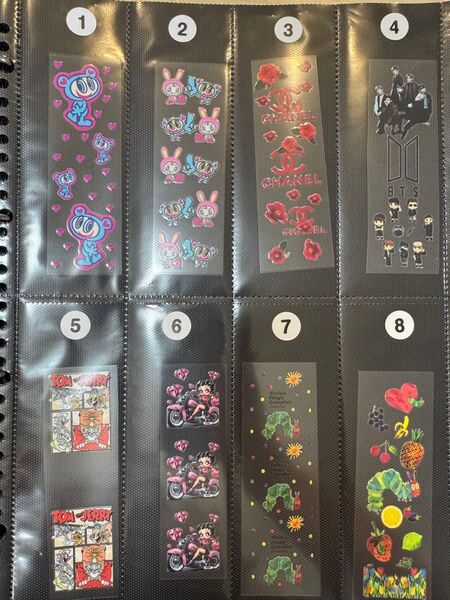 ペンラ ペンラップシール 【即購入不可】