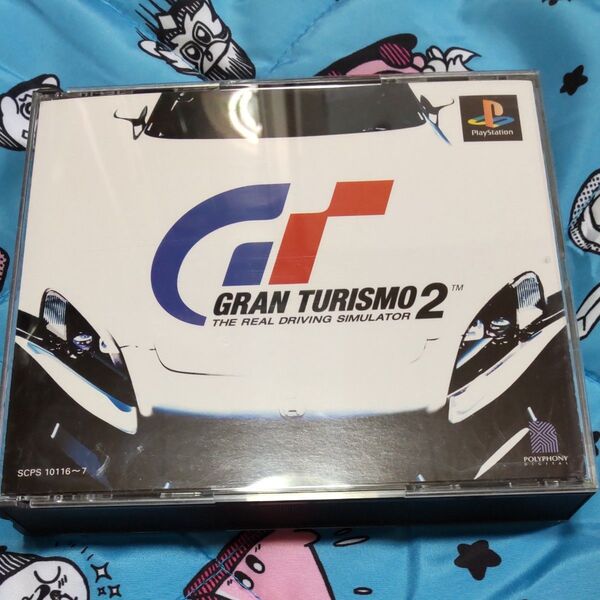 PSソフト グランツーリスモ2 GT2