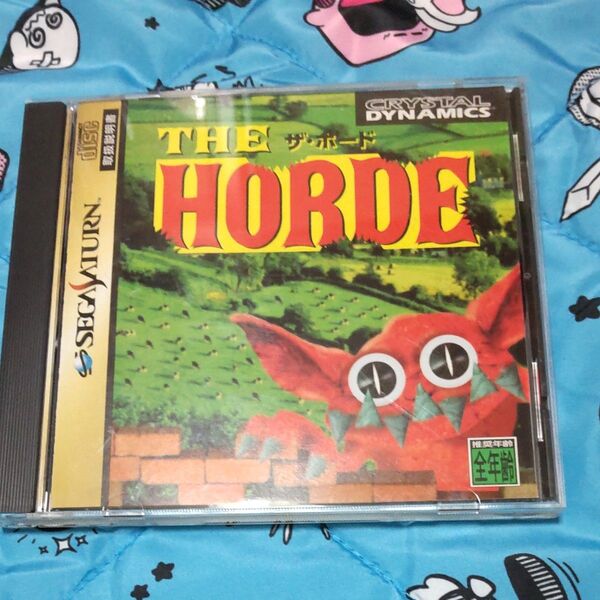 セガサターン SSソフト ホード THE HORDE