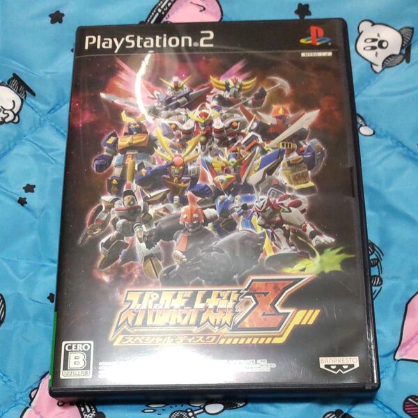 PS2ソフト スーパーロボット大戦Z スペシャルディスク