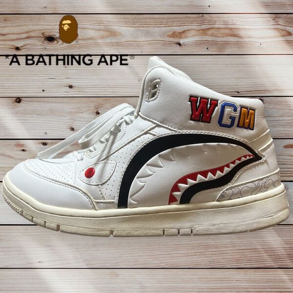【希少】A Bathing Ape アベイシングエイプ Cloud Sta Hi