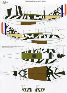 1/32 AIMSデカール　フェリックストウ F.2A 対潜哨戒飛行艇