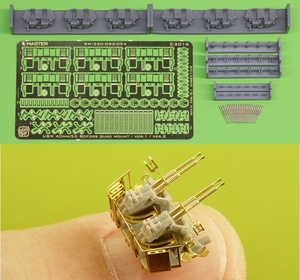 1/350 マスター　アメリカ海軍 ボフォース 40mm4連装機関砲 ver.2