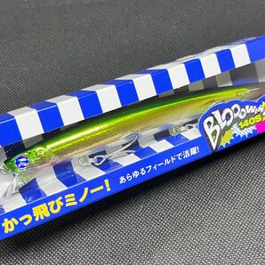 ★ブルーブルー ブローウィン140s★人気カラー ゴールドサバ 新品未使用 応募券付き