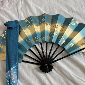 扇子と扇子袋セット
