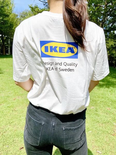 IKEA Tシャツ EFTERTRDA エフテルトレーダ