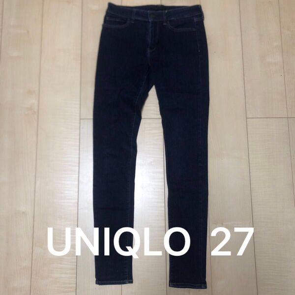 UNIQLO ユニクロ スキニー デニム ジーンズ ストレッチ 27 デニムパンツ パンツ