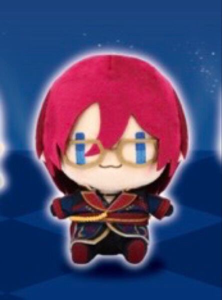 【新品】あんスタ ぺたんおすわりぬいぐるみ Eden オフィスぬい 七種茨