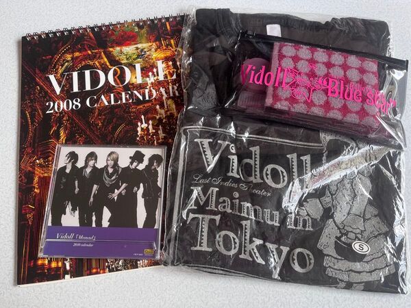 ヴィドール VIDOLL グッズ、チェキ、CD、DVD グッズセット CD DVD
