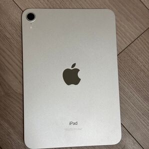 「超美品」Apple iPad mini6 256GB wifiモデル スターライト