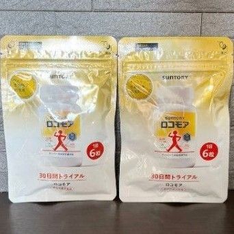 サントリー ロコモア 30日分 180粒 × 2袋 セット