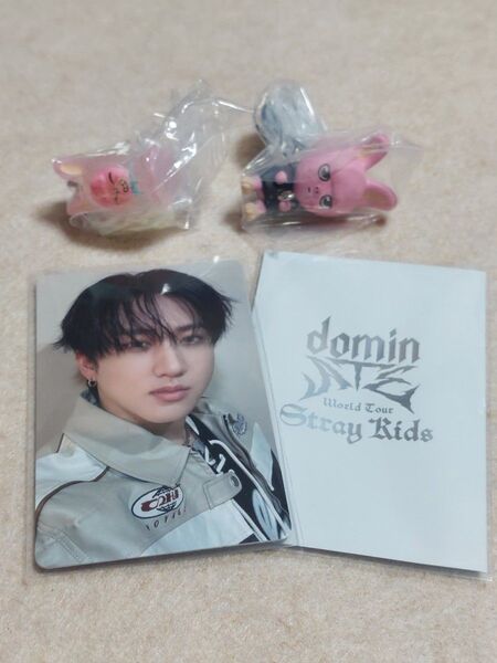 stray kids スキズ dominATE エコパ 購入特典 チャンビン つまつな めじるし トゥエッキ