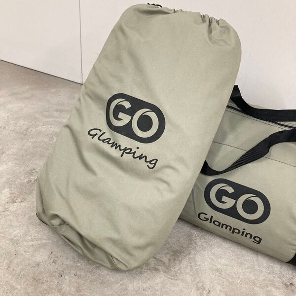 美品 GoGlamping パップテント TC 前幕のみ