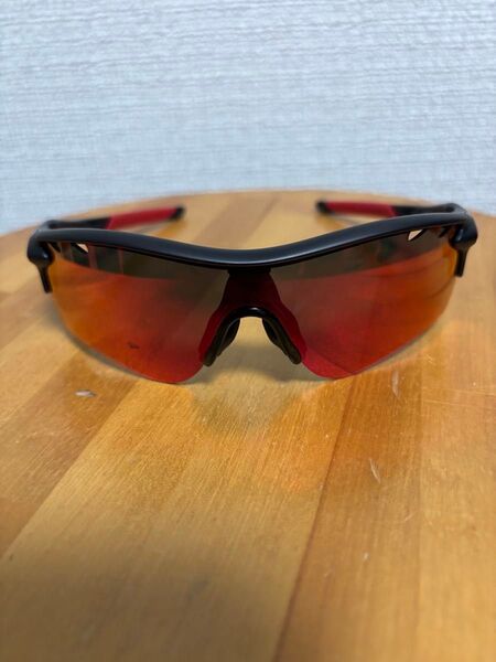 ★中古美品★オークリー★OAKLEY★レーダーロックパス★アジアンフィット★おまけ付き