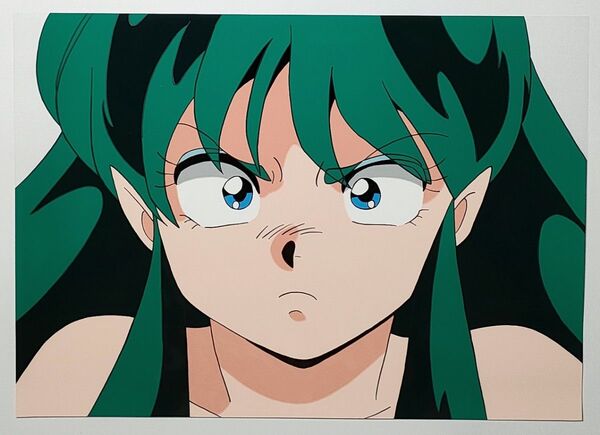 セル画 うる星やつら ラム B5サイズ 説明文必読
