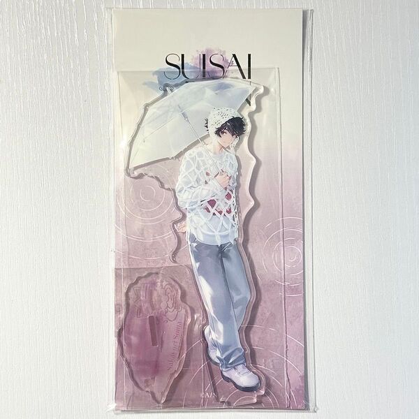 酒寄颯馬 SUISAI RAIN にじさんじ アクリルスタンド アクスタ