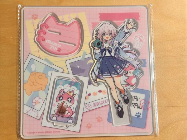 【崩壊スターレイル・公式】ちびネコシリーズ アクリルスタンド 三月七