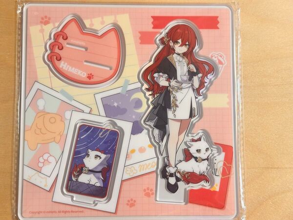 【崩壊スターレイル・公式】ちびネコシリーズ アクリルスタンド 姫子