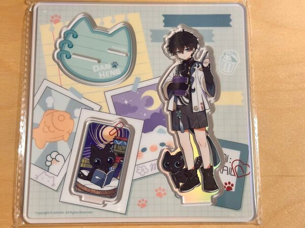 【崩壊スターレイル・公式】ちびネコシリーズ アクリルスタンド 丹恒
