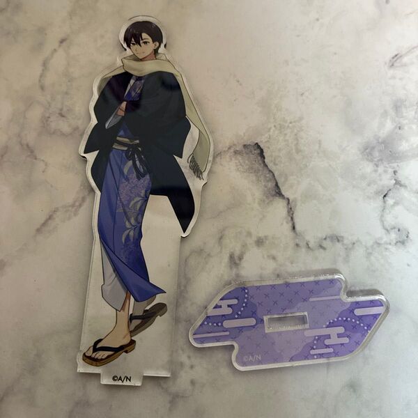 にじさんじ 剣持刀也 極楽湯 アクスタ アクリルスタンド