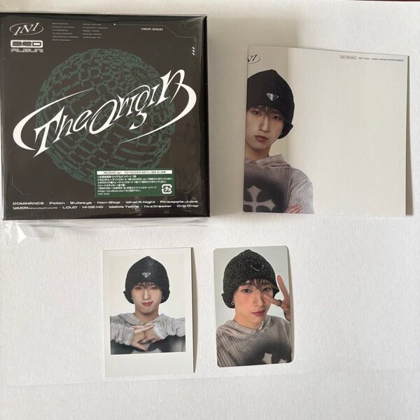 INI fC盤 The Origin IN(I)SIDE ver. 許豊凡