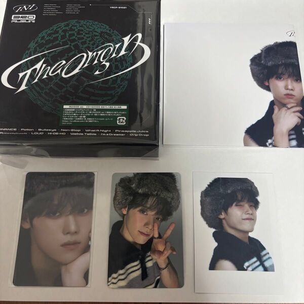INI fC盤 The Origin IN(I)SIDE ver. 木村柾哉