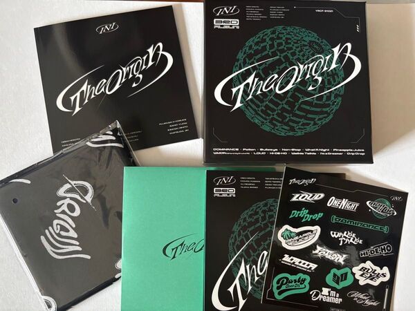 The Origin IN(I)SIDE VER. FC盤 CD