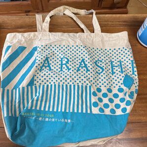 トートバッグ 嵐 エコバッグ コンサート グッズ