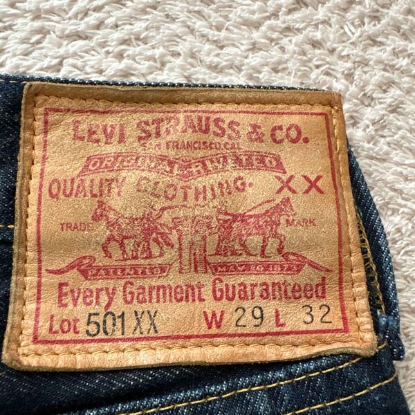 Levi's 1947 501xx w29 lvc 復刻モデル リーバイスビンテージクロージング
