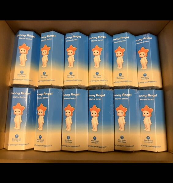 ソニーエンジェル ミニフィギュア マリン シリーズ Sonny Angel Marine Series assortbox 12個