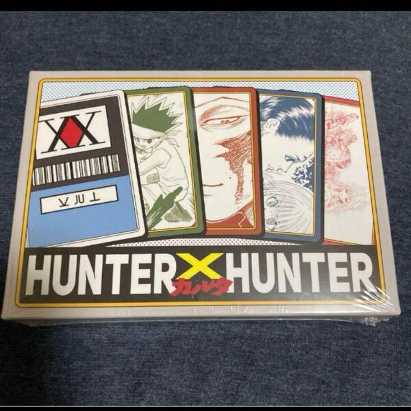 HUNTER×HUNTER カルタ ジャンフェス2025 かるハンターハンター キルア ゴン クラピカ ヒソカ クロロ トランプ