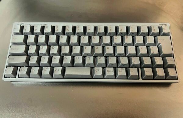 HHKB Professional HYBRID Type-S 日本語配列 墨 キーボードブリッジ付き